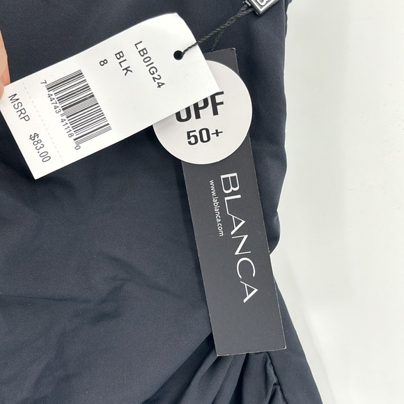 La Blanca Black One-Piece Swimsuit - Picture 5 of 5